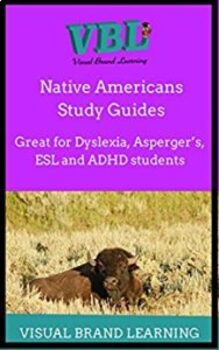 Preview of Nativos Americanos  Native Americans SPANISH / Study Guides / Map 