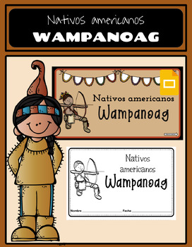 Preview of Nativos americanos Wampanoag