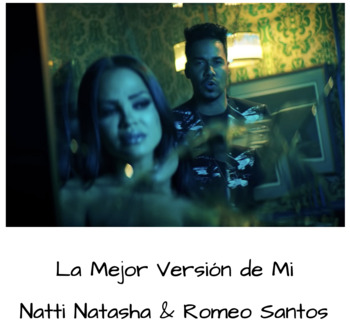 Preview of Natti Natasha y Romeo - La Mejor - Song Sheet - Música para la clase de español