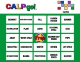 Natural Cycles - Academic Language Bingo