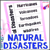 Natural Disaster Activities - Severe Weather Unit - Hurric