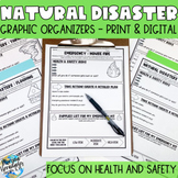 Natural Disaster Emergencies | Health & Safety Graphic Org