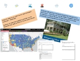 Natural Disaster FEMA Map Activity