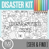 Natural Disaster Kit Search Activity | Seek and Find Scien