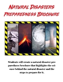 Natural Disaster Preparedness Brochure