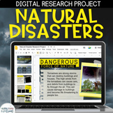 Natural Disaster Research Project Extreme Weather Digital 