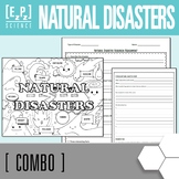 Natural Disaster Seek and Find Science Doodle & Research/ 