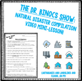 Natural Disaster Video Guide + Worksheets
