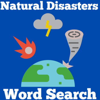 Natural Disasters Worksheet Activity by Green Apple Lessons | TpT