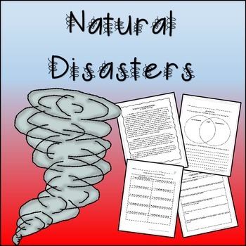 Preview of Natural Disasters Unit