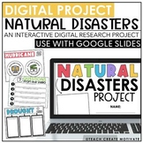 Natural Disasters & Extreme Weather Digital Research Proje