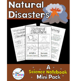 Natural Disasters Interactive Notebook