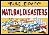 Natural Disasters (BUNDLE PACK)