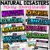 Natural Disasters Worksheets BUNDLE | Natural Disasters Re