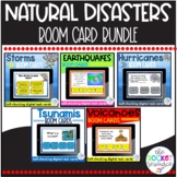 Natural Disasters Boom Card Bundle