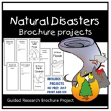 Natural Disasters - Brochure Project