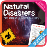 Natural Disasters Bundle
