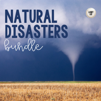 Preview of Natural Disasters Bundle