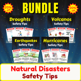 Natural Disasters Bundle - Droughts, Earthquakes, Volcanoe