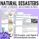 Natural Disasters - CER Prompts
