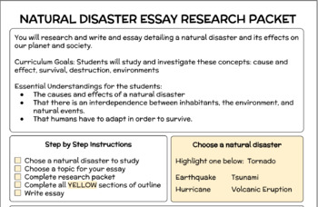 earthquake causes and effects essays