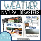 Natural Disasters Unit - 2nd and 3rd grade Science Digital