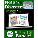 Natural Disasters Digital Bundle - 5 Resources