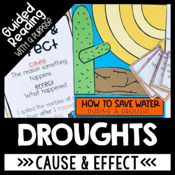 Preview of Natural Disasters Droughts | Wild Weather Reading Comprehension Activities