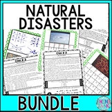 Natural Disasters BUNDLE - Earth Science - Reading Comprehension