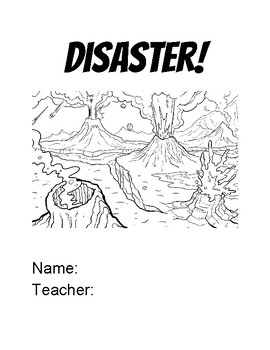 Preview of Natural Disasters Earth Science Unit