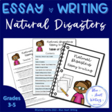 Natural Disasters Essay Writing