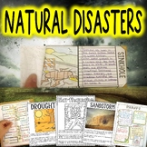 Natural Disasters & Extreme Weather – Graphic Organizers, 