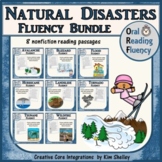 Natural Disasters Fluency BUNDLE