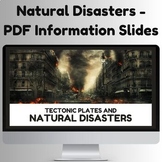 Natural Disasters - Information, Preparation and Connectio