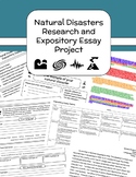 Natural Disasters Informational/Expository Research and Essay