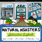 Natural Disasters Interactive Lapbook and Mini-Unit