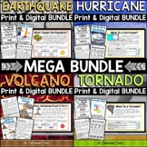 Natural Disasters MEGA BUNDLE {Earthquake, Hurricane, Torn