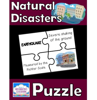 Name a natural disaster