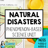 Natural Disasters Unit | 4th Grade NGSS Maps, Earthquakes,
