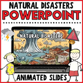 Natural Disasters PowerPoint Presentation Science Lesson f