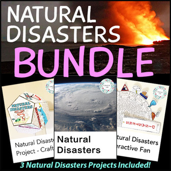 Natural Disasters – Poster Pack