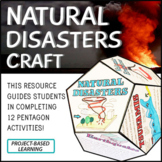 Natural Disasters Project Craft - STEM - PBL