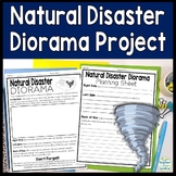 Natural Disasters Project: Make a Shoebox Diorama: Use wit