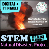 Natural Disasters Hazards Research Project - PBL