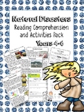 Natural Disasters Reading Comprehension Pack
