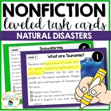 Natural Disasters Reading Passages - Leveled Nonfiction Ta