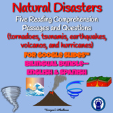 Natural Disasters: Readings and Questions Bilingual Bundle