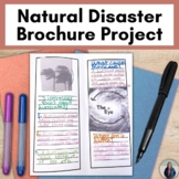 Scaffolded Natural Disasters Research Project Extreme Weather