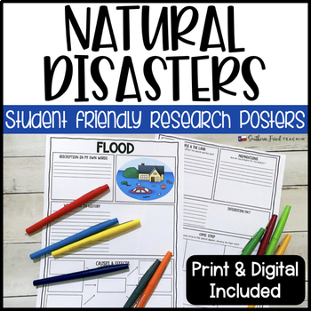 research project on natural disasters