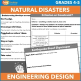 Teaching the Engineering Design Process – Natural Disaster